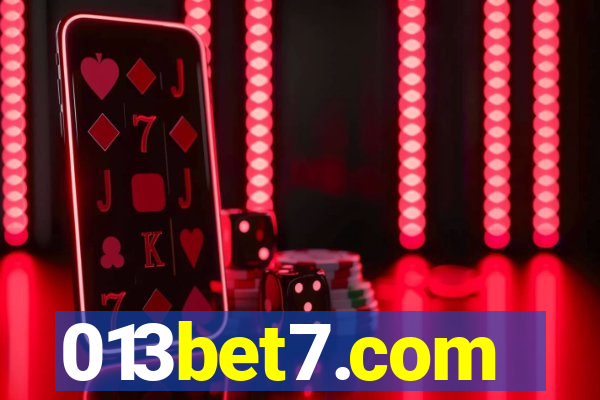 013bet7.com