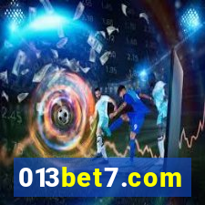 013bet7.com