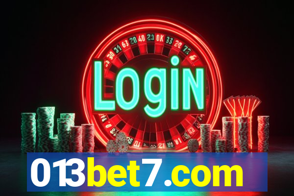 013bet7.com