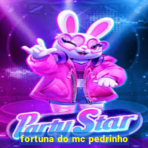 fortuna do mc pedrinho