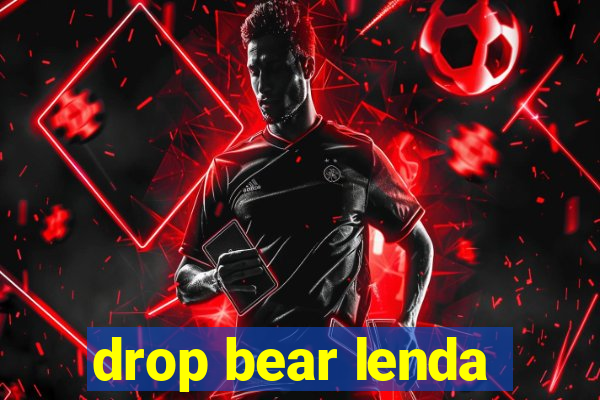 drop bear lenda