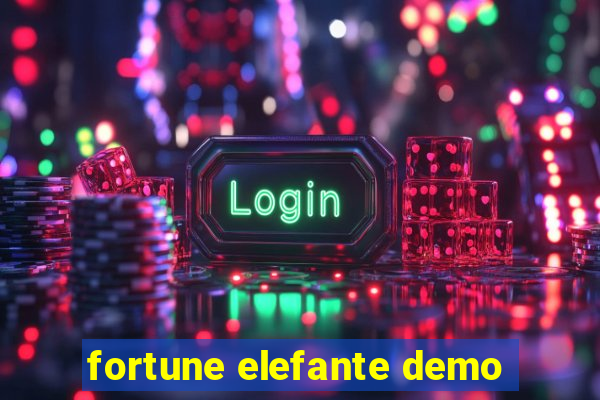 fortune elefante demo