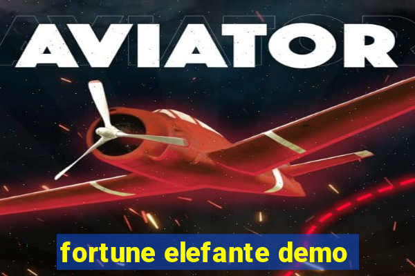 fortune elefante demo