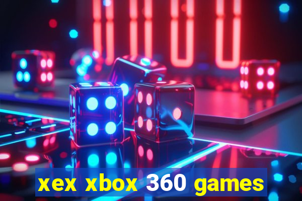 xex xbox 360 games