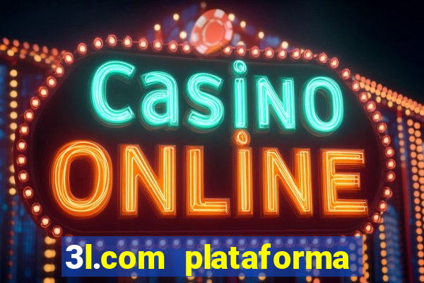 3l.com plataforma de jogos