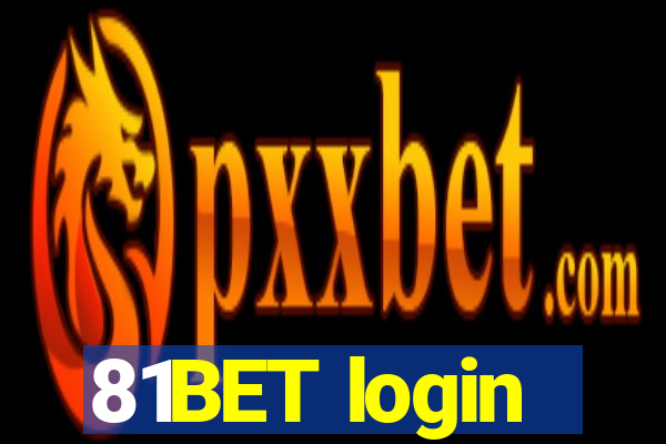 81BET login