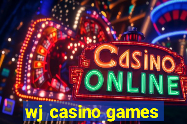 wj casino games