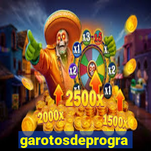 garotosdeprogramas