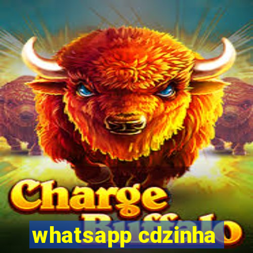 whatsapp cdzinha