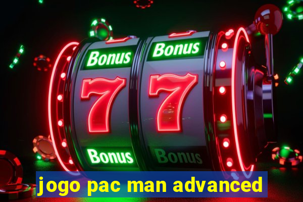 jogo pac man advanced