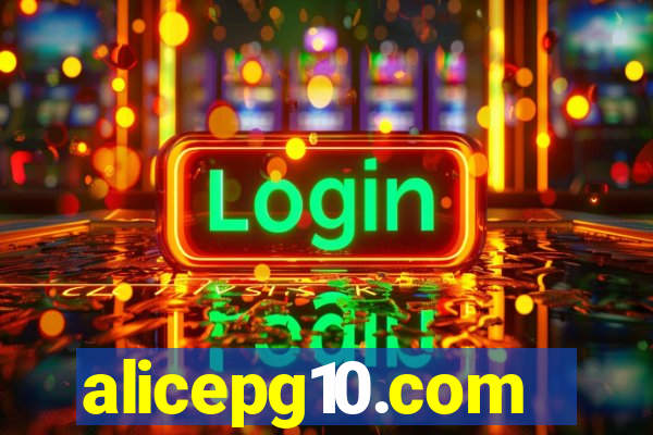 alicepg10.com