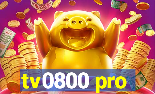 tv0800 pro