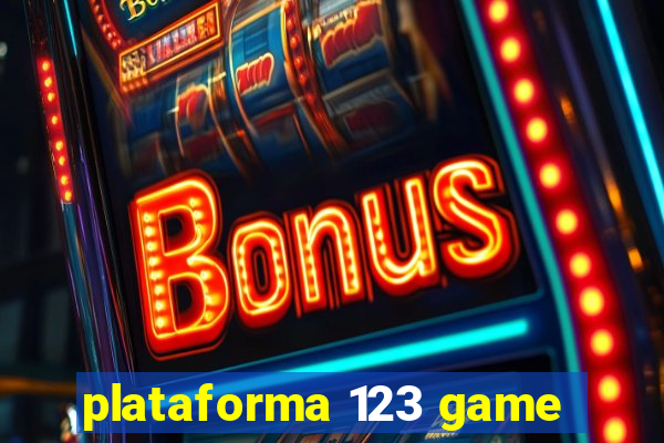 plataforma 123 game