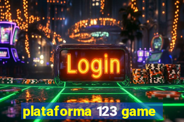 plataforma 123 game