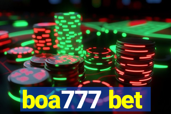 boa777 bet