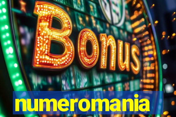 numeromania