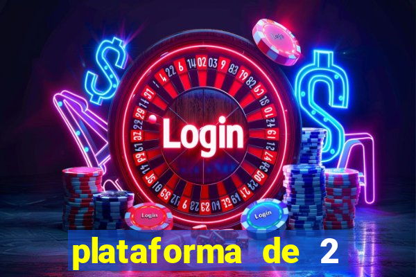 plataforma de 2 reais fortune tiger