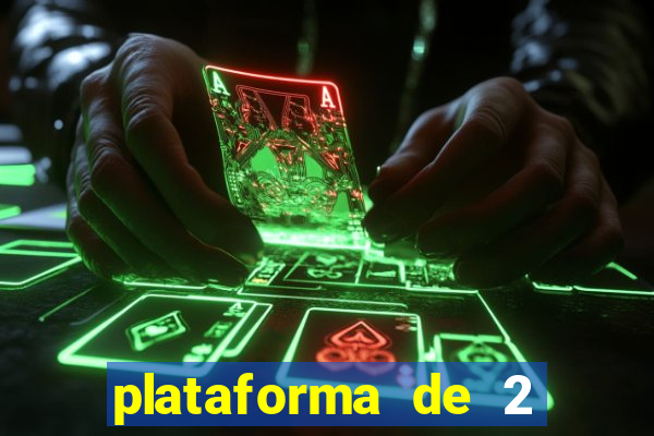 plataforma de 2 reais fortune tiger