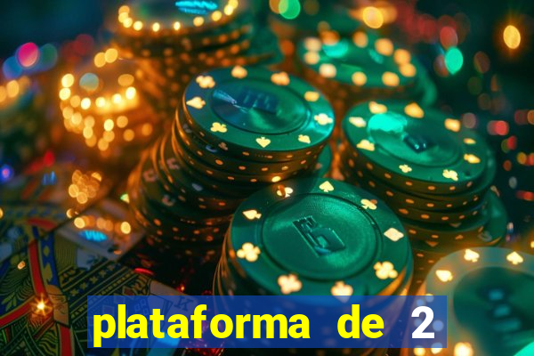 plataforma de 2 reais fortune tiger