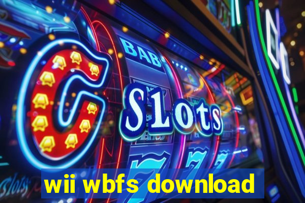 wii wbfs download