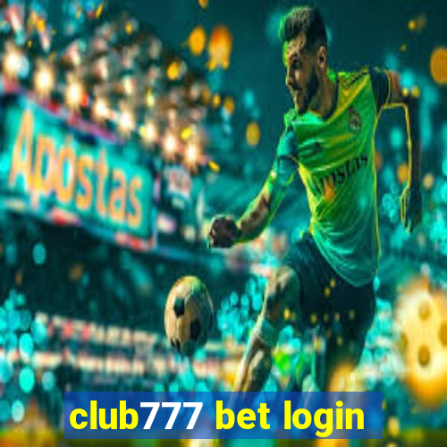 club777 bet login