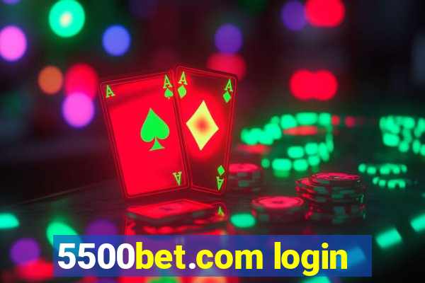 5500bet.com login