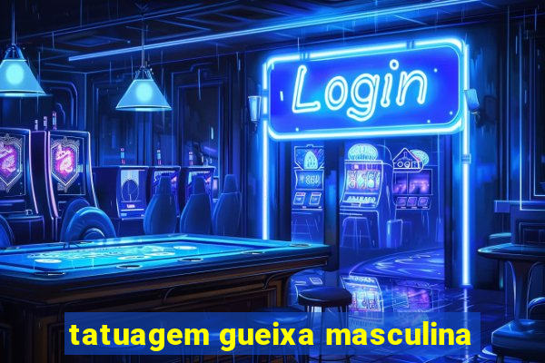 tatuagem gueixa masculina