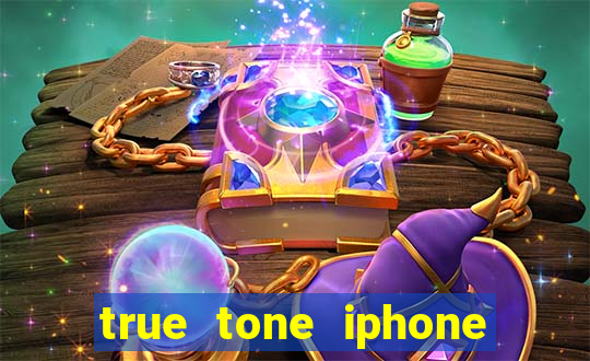 true tone iphone economiza energia