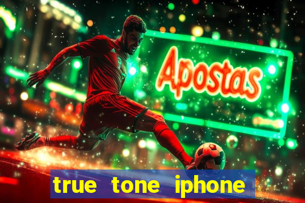 true tone iphone economiza energia