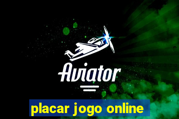 placar jogo online