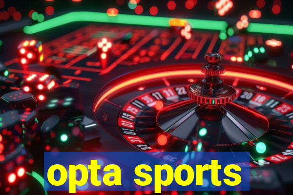 opta sports