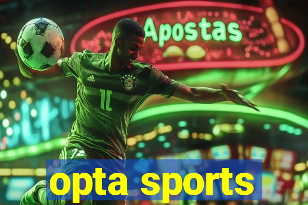 opta sports