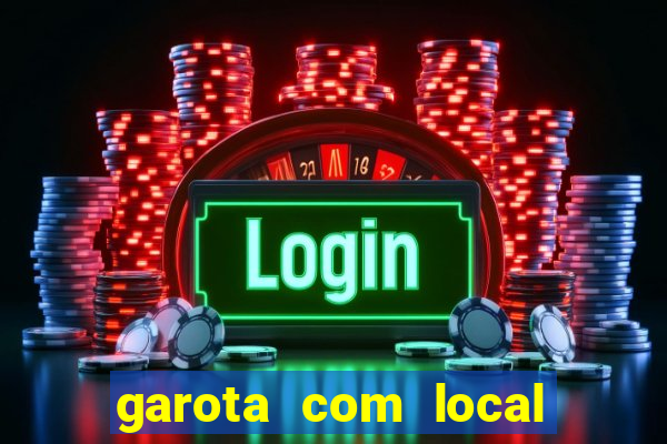 garota com local em santos