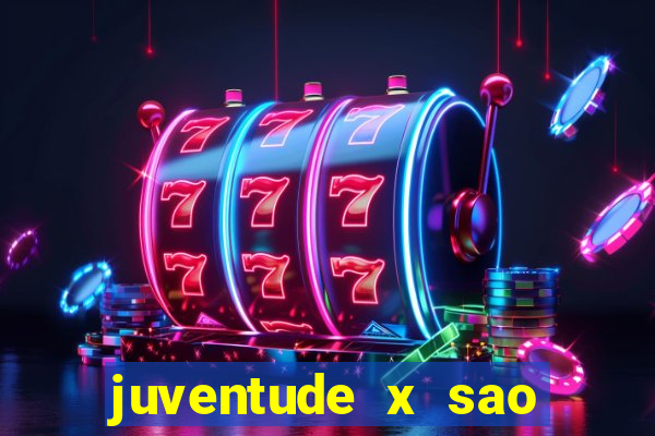 juventude x sao paulo palpite