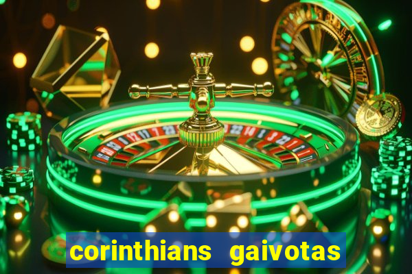 corinthians gaivotas da fiel