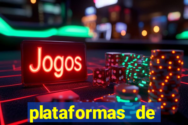 plataformas de jogos novos