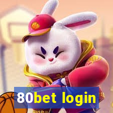 80bet login