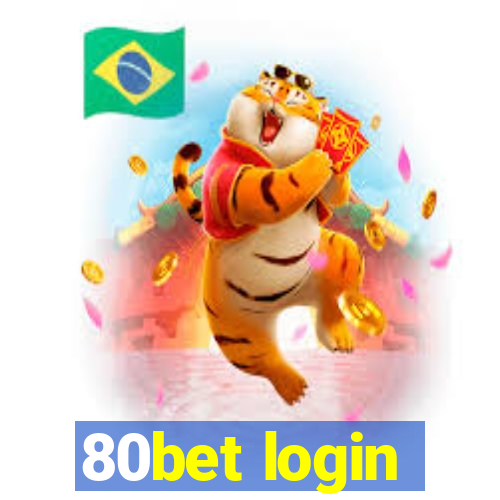 80bet login