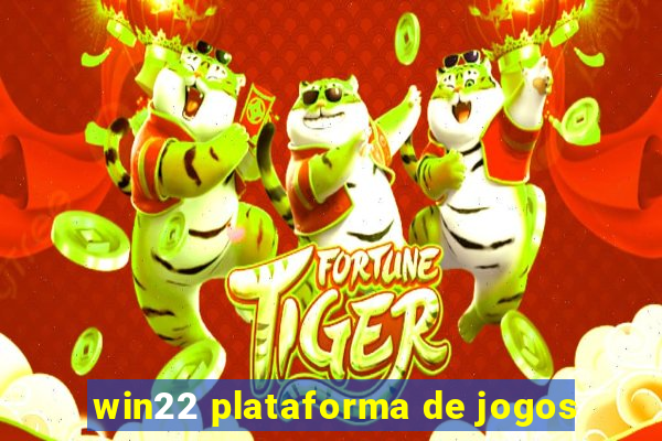 win22 plataforma de jogos