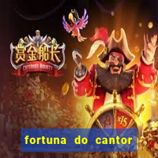 fortuna do cantor sorocaba 2023