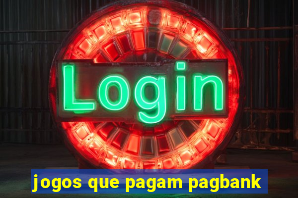 jogos que pagam pagbank