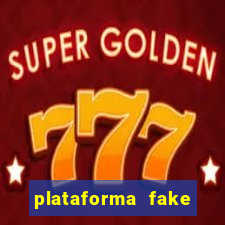 plataforma fake fortune tiger