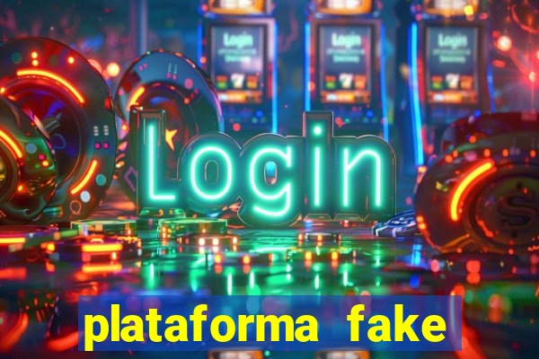 plataforma fake fortune tiger