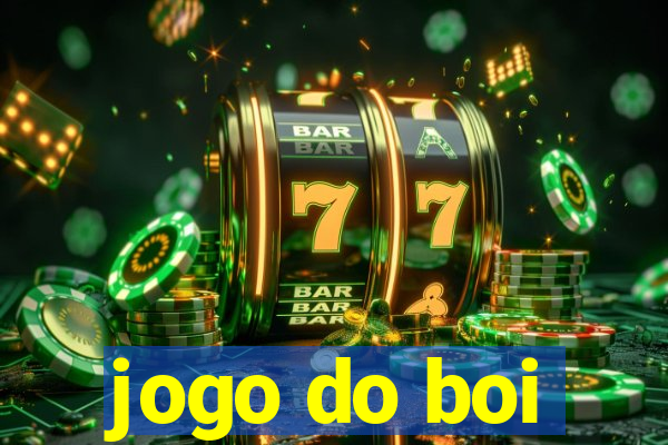 jogo do boi