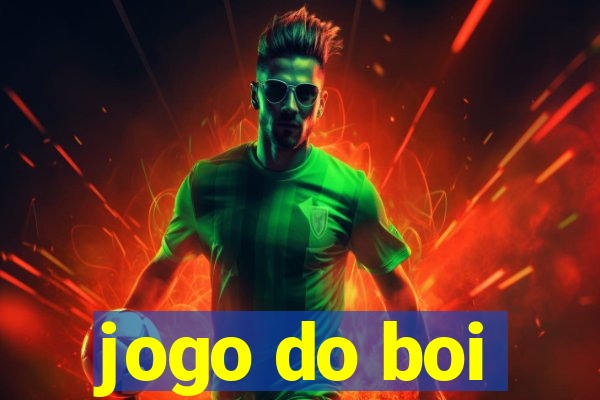 jogo do boi