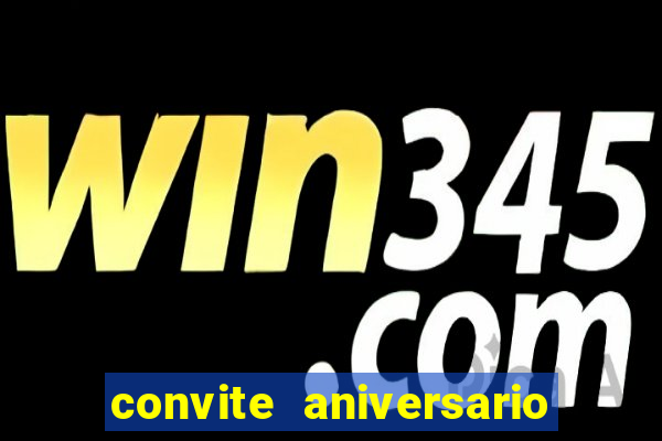 convite aniversario infantil futebol