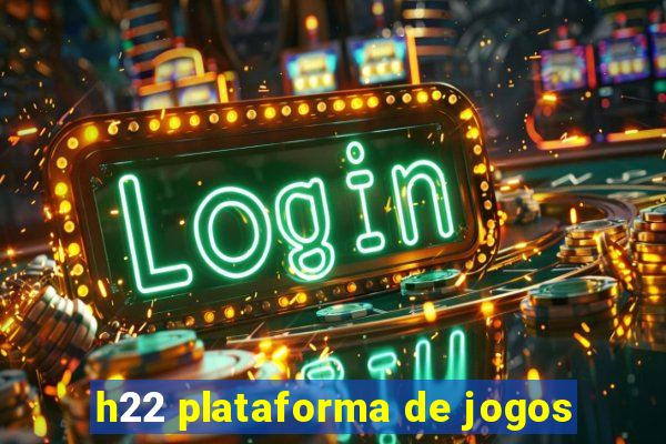 h22 plataforma de jogos