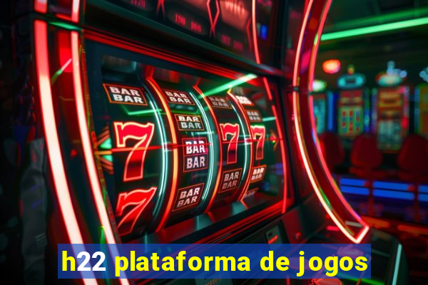 h22 plataforma de jogos