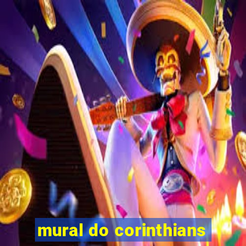 mural do corinthians