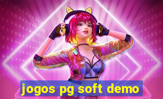 jogos pg soft demo